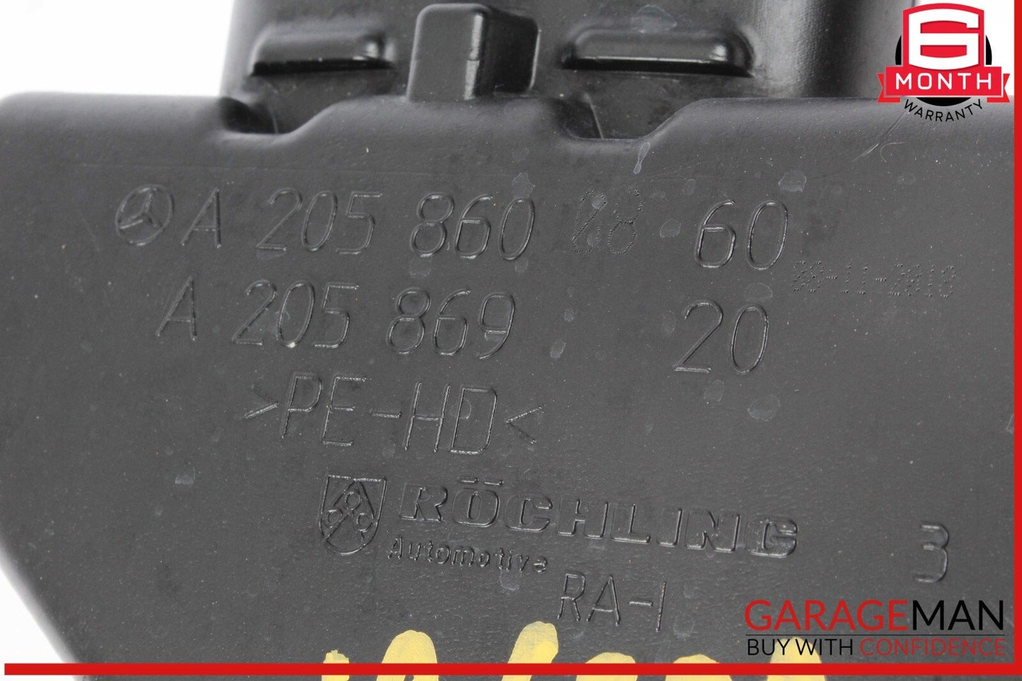 15-20 Mercedes W213 E300 C400 Windshield Washer Fluid Reservoir Bottle Tank OEM