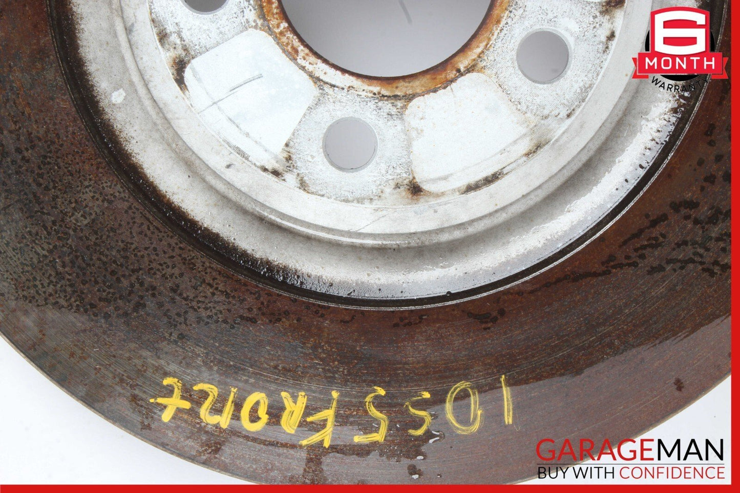 09-11 Audi S5 S4 Front Left & Right Side Brake Disc Set of 2 Pc OEM