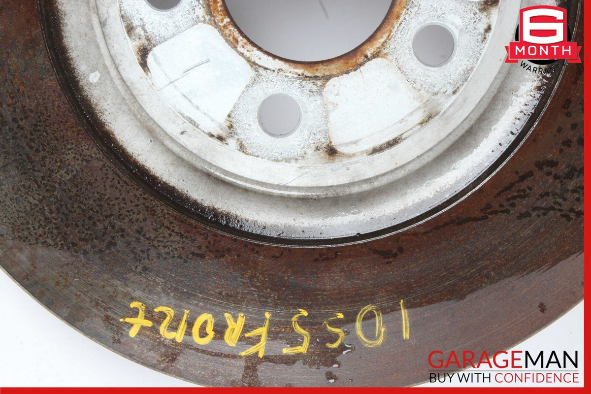 09-11 Audi S5 S4 Front Left & Right Side Brake Disc Set of 2 Pc OEM