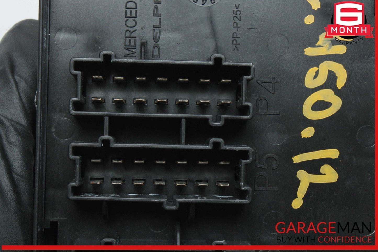 06-13 Mercedes X164 GL450 Rear Fuse Relay Junction Box 1649820423 OEM