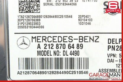 12-14 Mercedes R172 SLK350 CLS500 Sirius Satellite Radio Receiver Control Module
