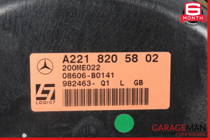 07-09 Mercedes W221 S550 S600 Front Left Side Door Speaker Logic 7 Set of 2 Pc