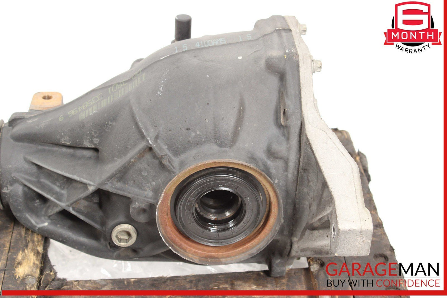 08-16 Mercedes W207 E350 E400 C350 Rear Differential Diff Axle Carrier 2.82 OEM