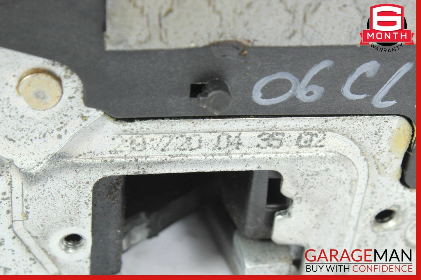 06-11 Mercedes W219 CLS500 CLS550 CLS55 AMG Front Right Door Lock Latch Actuator