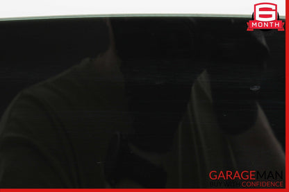 15-21 Mercedes W205 C300 C400 Rear Right Side Door Window Glass OEM