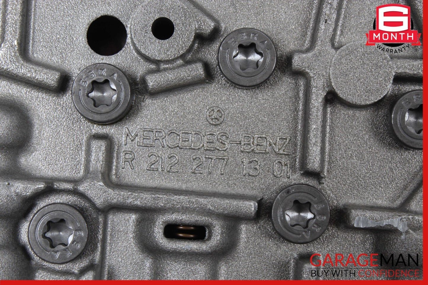 Mercedes C250 E350 GLK350 7G Tronic Transmission Valve Body TCM 2202770000 OEM