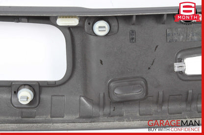 10-17 Audi S5 A5 Convertible Windshield Header Trim Panel 8F0867360M OEM