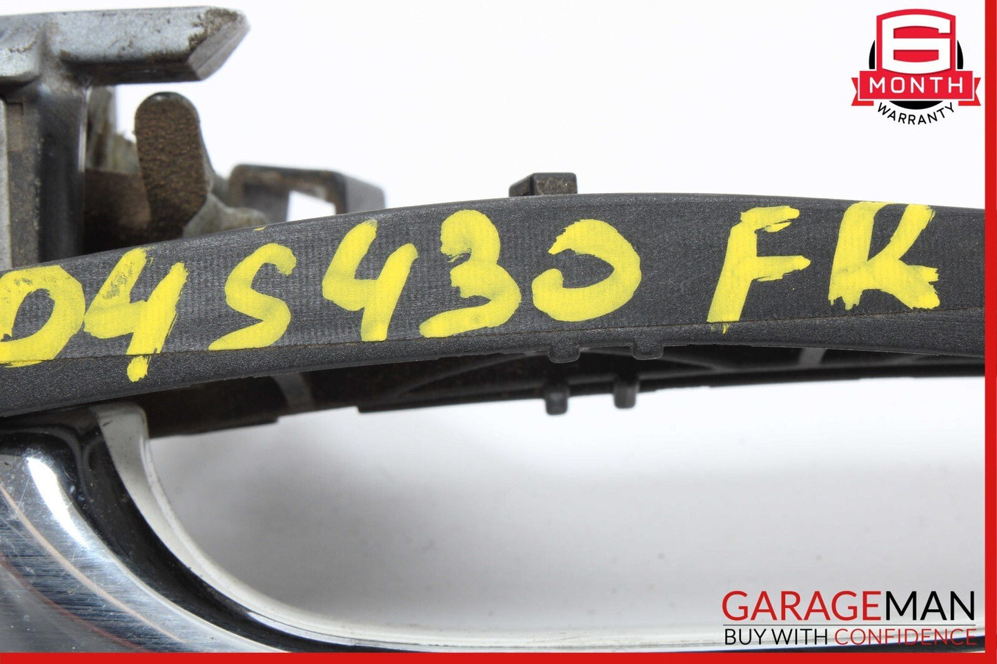 00-06 Mercedes S430 CL500 Front Right Side Exterior Door Handle Alabaster White