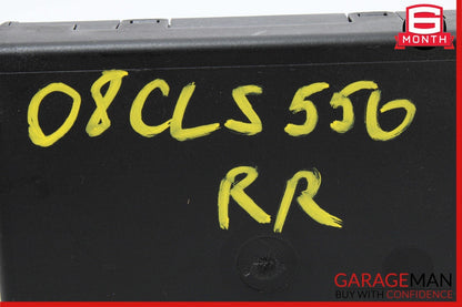 06-11 Mercedes W219 CLS500 CLS550 CLS63 AMG Rear Right Side Door Control Module