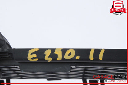 10-13 Mercedes W207 E350 Front Bumper Lower Grill Grille Trim Mesh Cover Panel