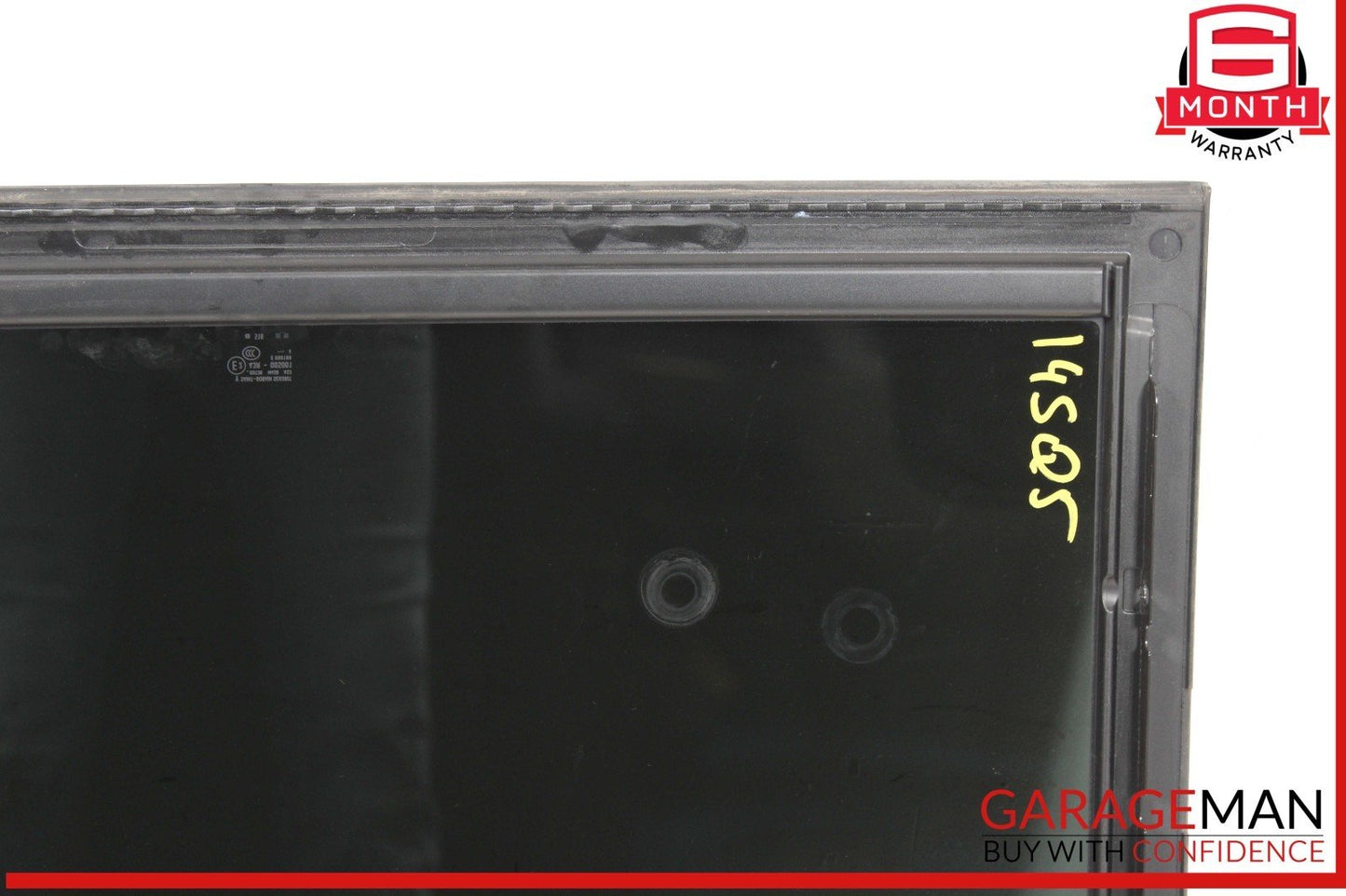 12-17 Audi SQ5 Q5 Front Panoramic Sunroof Sun Moon Roof Glass OEM