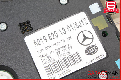 06-11 Mercedes W219 CLS550 CLS500 Dome Light Lamp Switch 2198201301 OEM