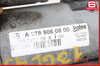 12-17 Mercedes X166 GL450 S550 CL550 E550 Engine Starter Motor 2789060800 OEM