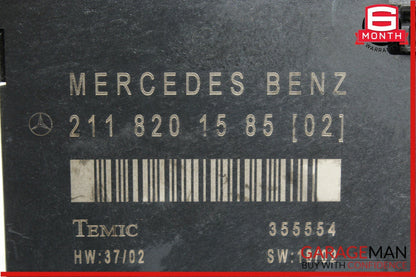 03-09 Mercedes W211 E55 AMG E350 E500 Front Left Side Door Control Module OEM
