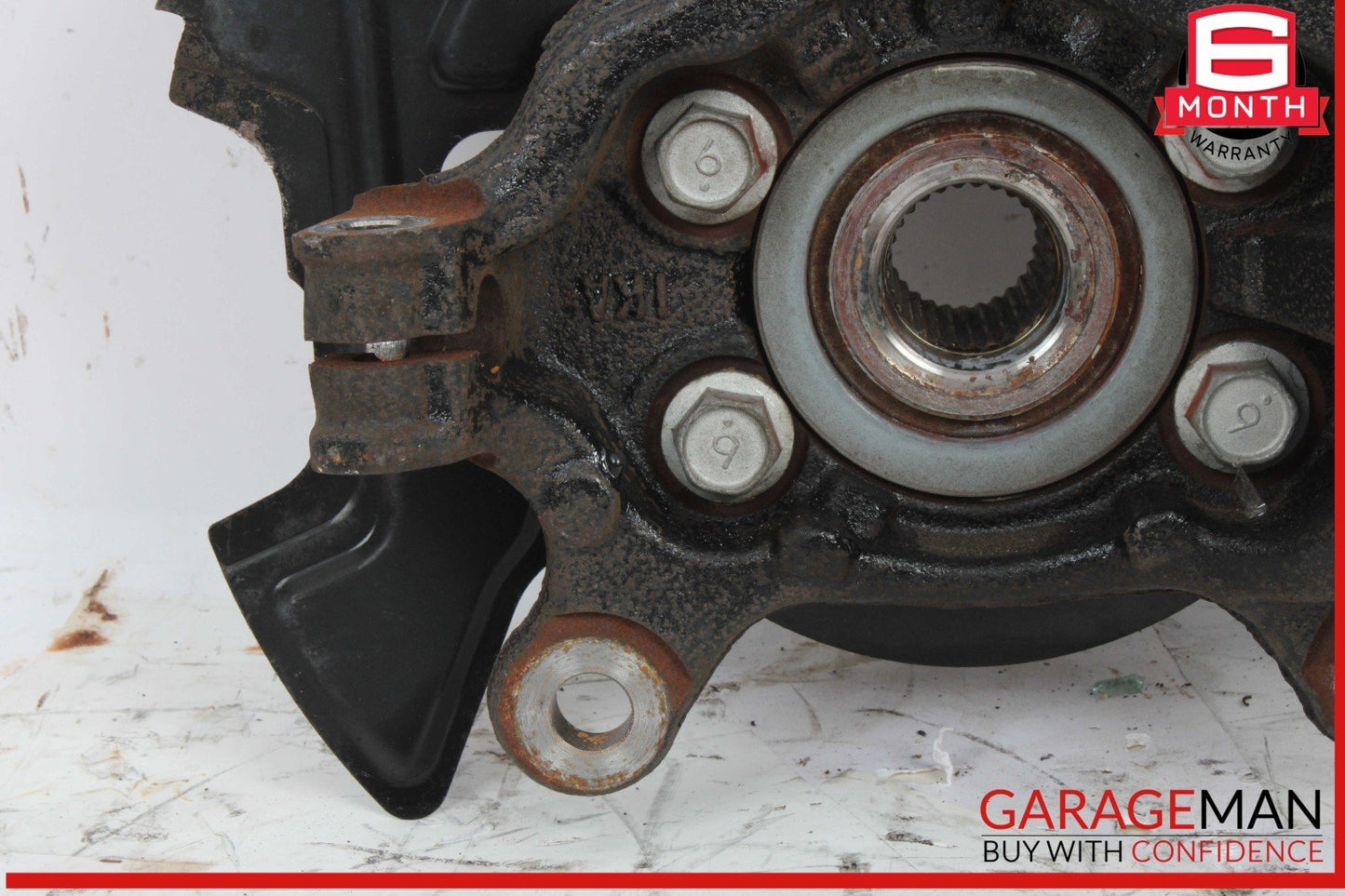 18-24 Nissan Leaf Front Left Driver Side Spindle Knuckle Wheel Hub OEM
