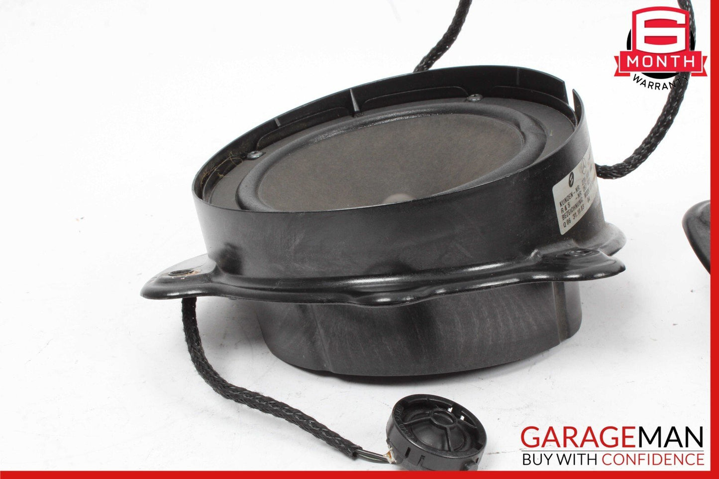 00-06 Mercedes W220 S600 S500 Rear Door Audio Sound Speaker Set of 2 Pc OEM