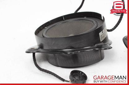 00-06 Mercedes W220 S600 S500 Rear Door Audio Sound Speaker Set of 2 Pc OEM