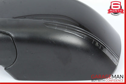 14-17 Maserati Ghibli Front Left Driver Side Mirror Door Rear View Black OEM