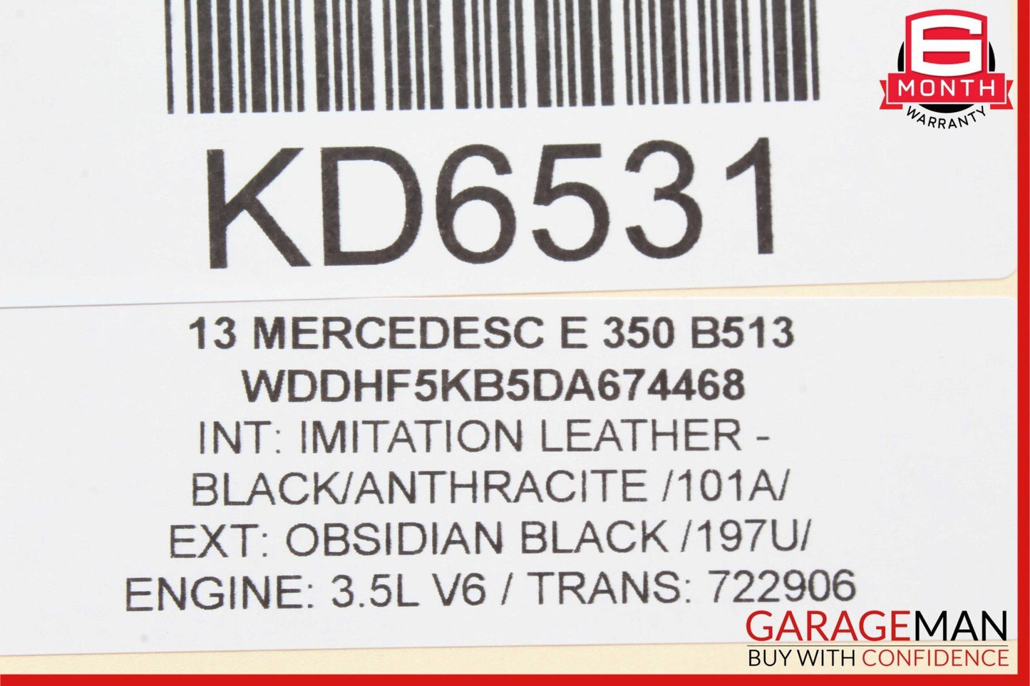 08-18 Mercedes W212 E350 E400 C250 Front Left Side Door Control Module Unit OEM