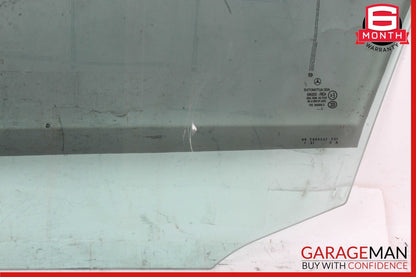 08-15 Mercedes W204 C250 C300 C350 Front Right Side Door Window Auto Glass OEM