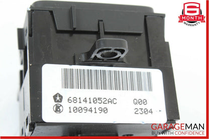 14-17 Maserati Ghibli Dash Headlight Ambient Light Dimmer Switch Controller