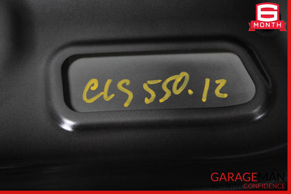 12-18 Mercedes W218 CLS550 CLS400 Rear Trunk Lid Deck Shell Panel Black OEM