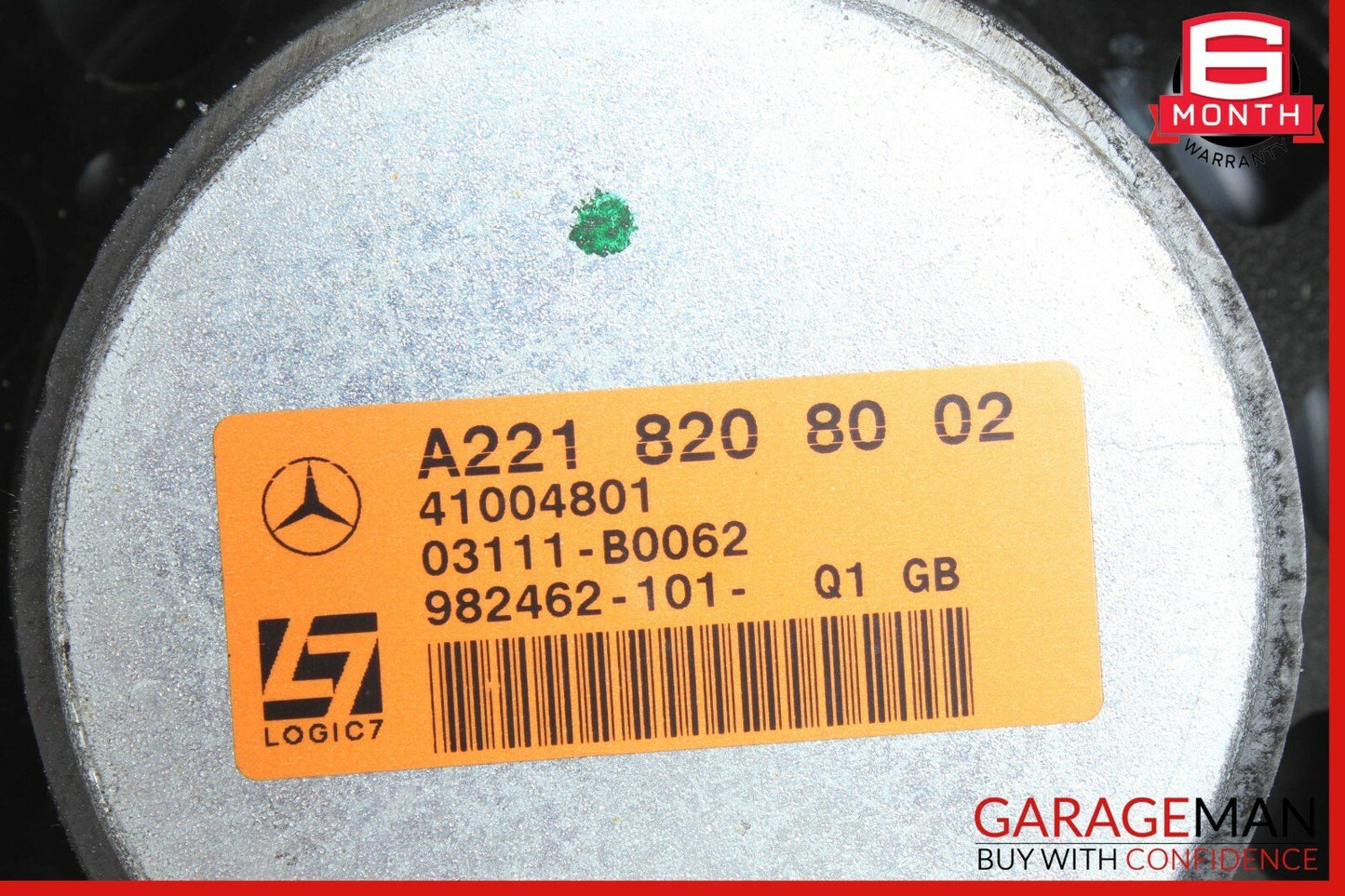 10-13 Mercedes W221 S550 S600 Rear Left or Right Door Loud Sound Speaker OEM