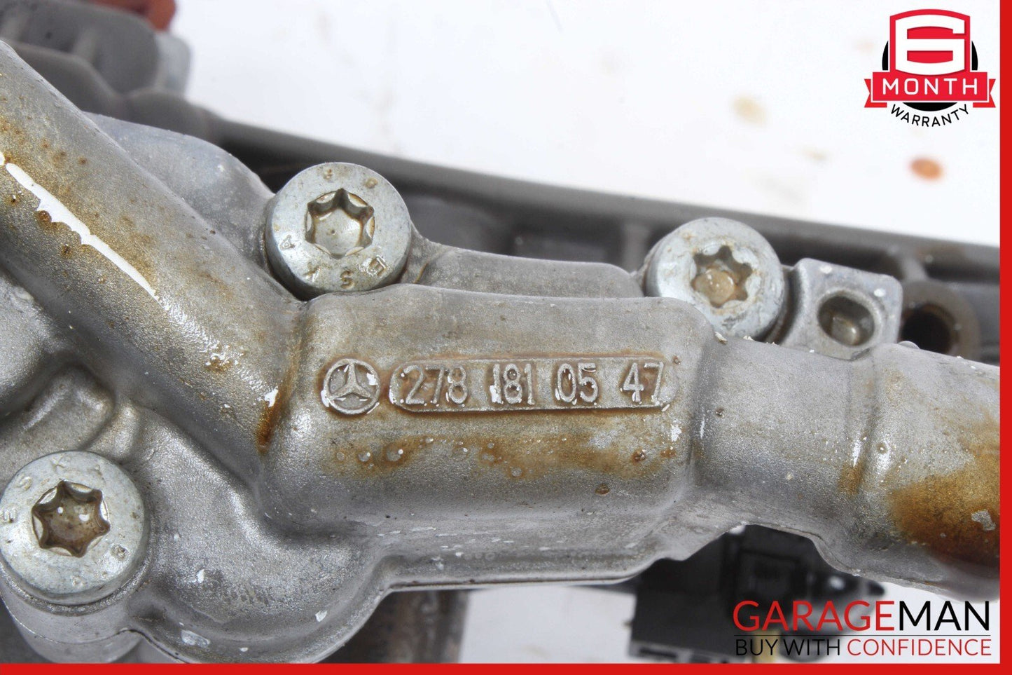 11-19 Mercedes X166 GL450 S550 CLS550 E550 4.7L Engine Motor Oil Pump OEM