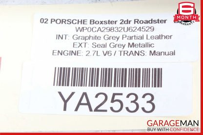 00-04 Porsche Boxster 986 Front Left Wheel Spindle Knuckle Hub Bearing