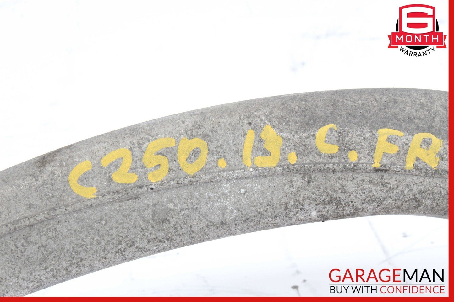 08-14 Mercedes W204 C250 C300 Front Right Side Curved Wishbone Control Arm OEM