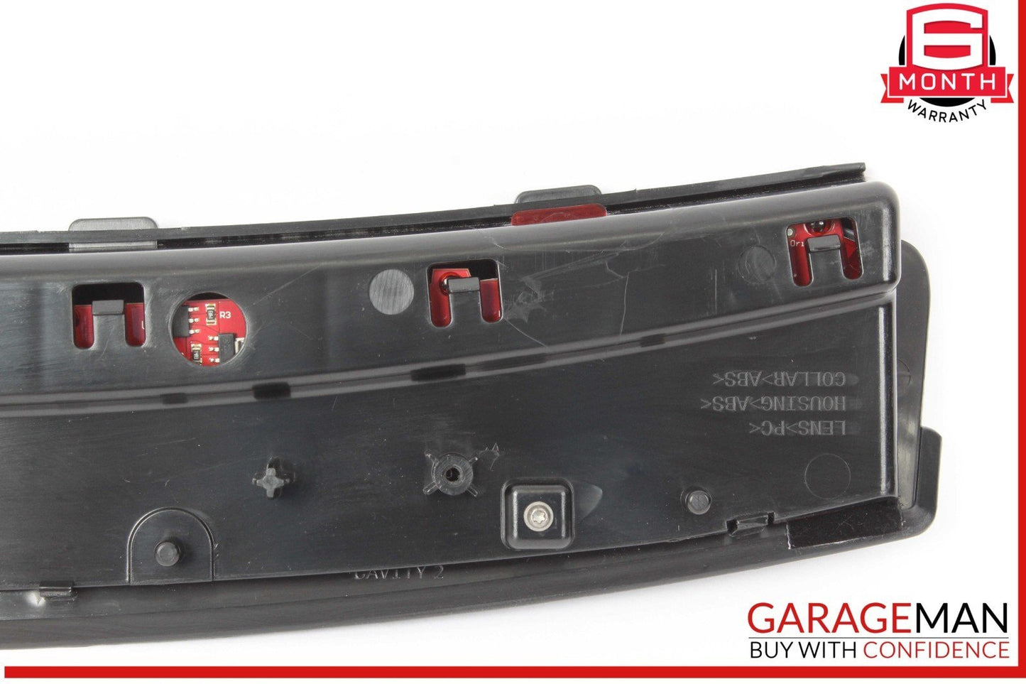 17-23 Tesla Model 3 Rear Upper 3rd Third Stop Brake Light Lamp 1077405 OEM