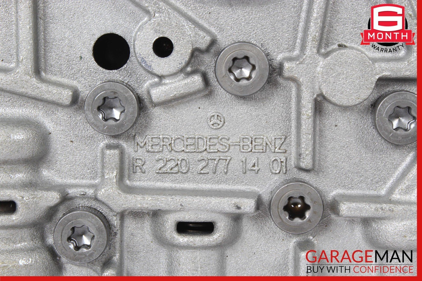 Mercedes S550 SL500 Ð550 CLK350 722.9 G Tronic Transmission Valve Body 7G OEM