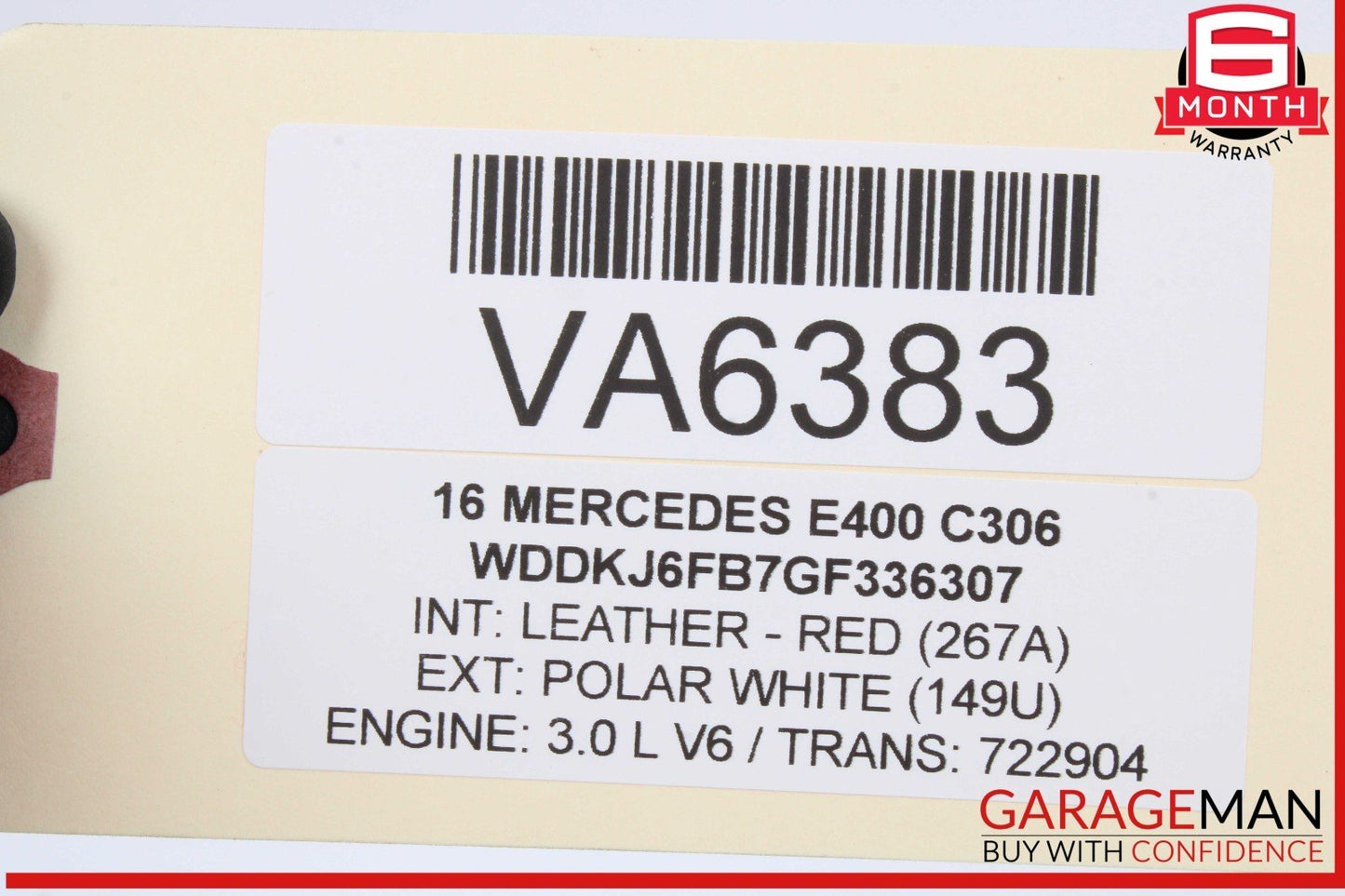08-18 Mercedes W207 E400 E350 E550 Front Right Side Door Control Module Unit OEM