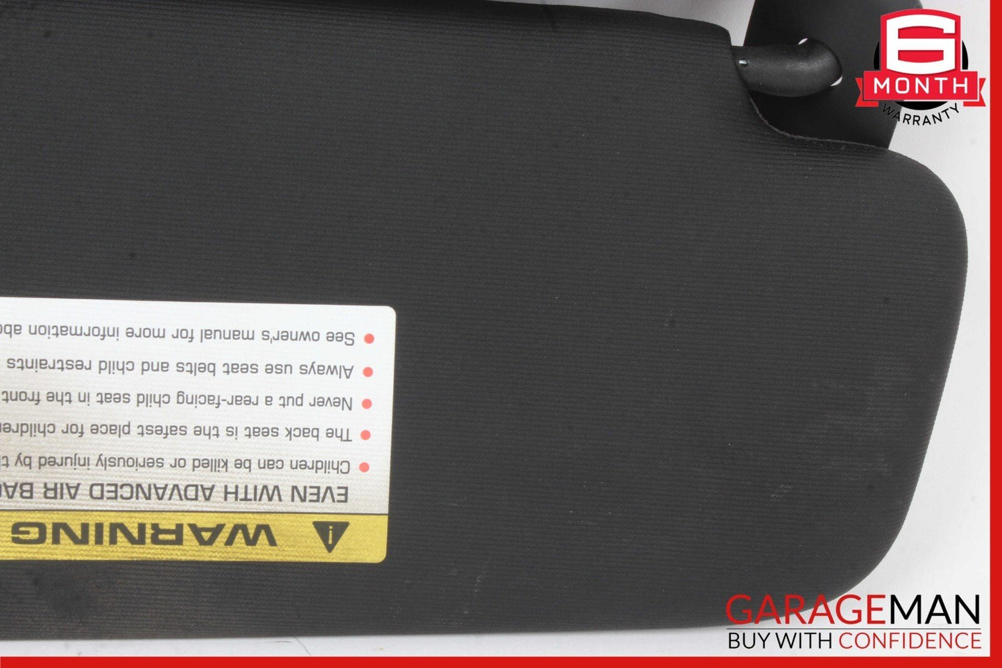 11-14 Porsche Cayenne 958 Sun Visor Sunvisor Front Left Driver Side OEM