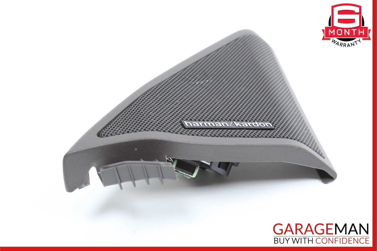 10-16 Mercedes W212 E500 Front Right Side Door Panel Tweeter Speaker Cover Beige
