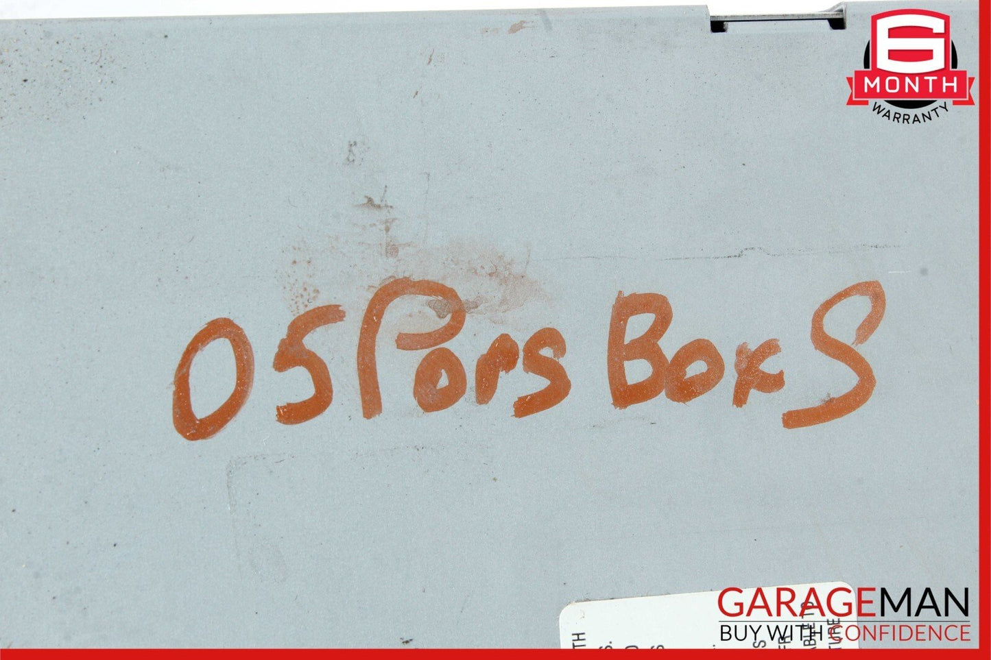 03-10 Porsche Boxster S 987 Cayenne Navigation GPS DVD Player Module Unit OEM