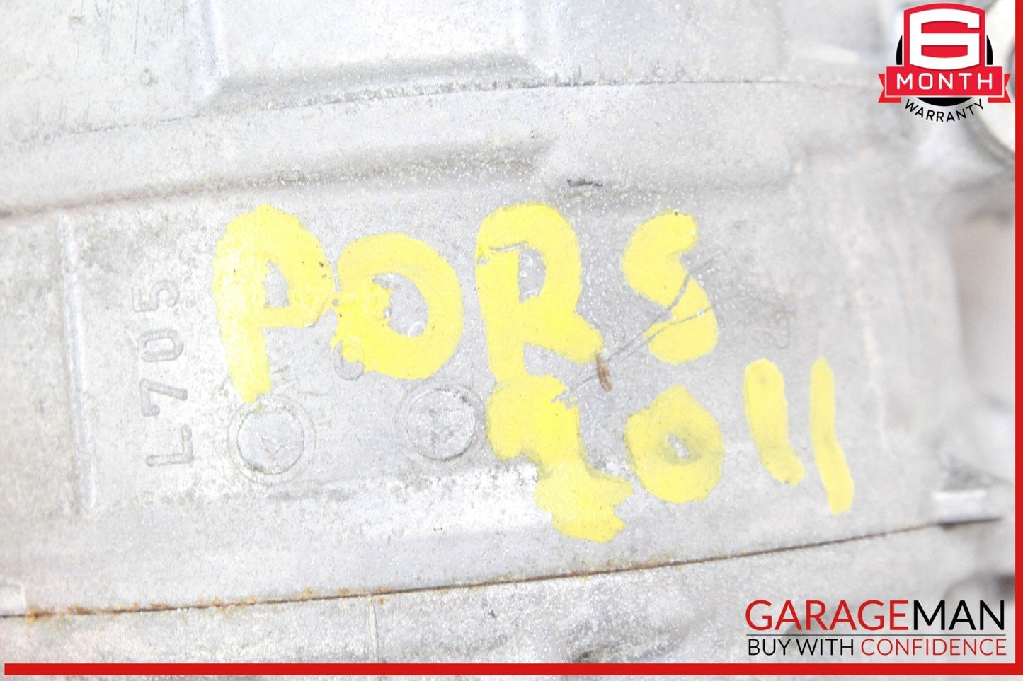 11-18 Porsche Cayenne 958 AC A/C Air Conditioning Compressor Pump 7P0820803E OEM