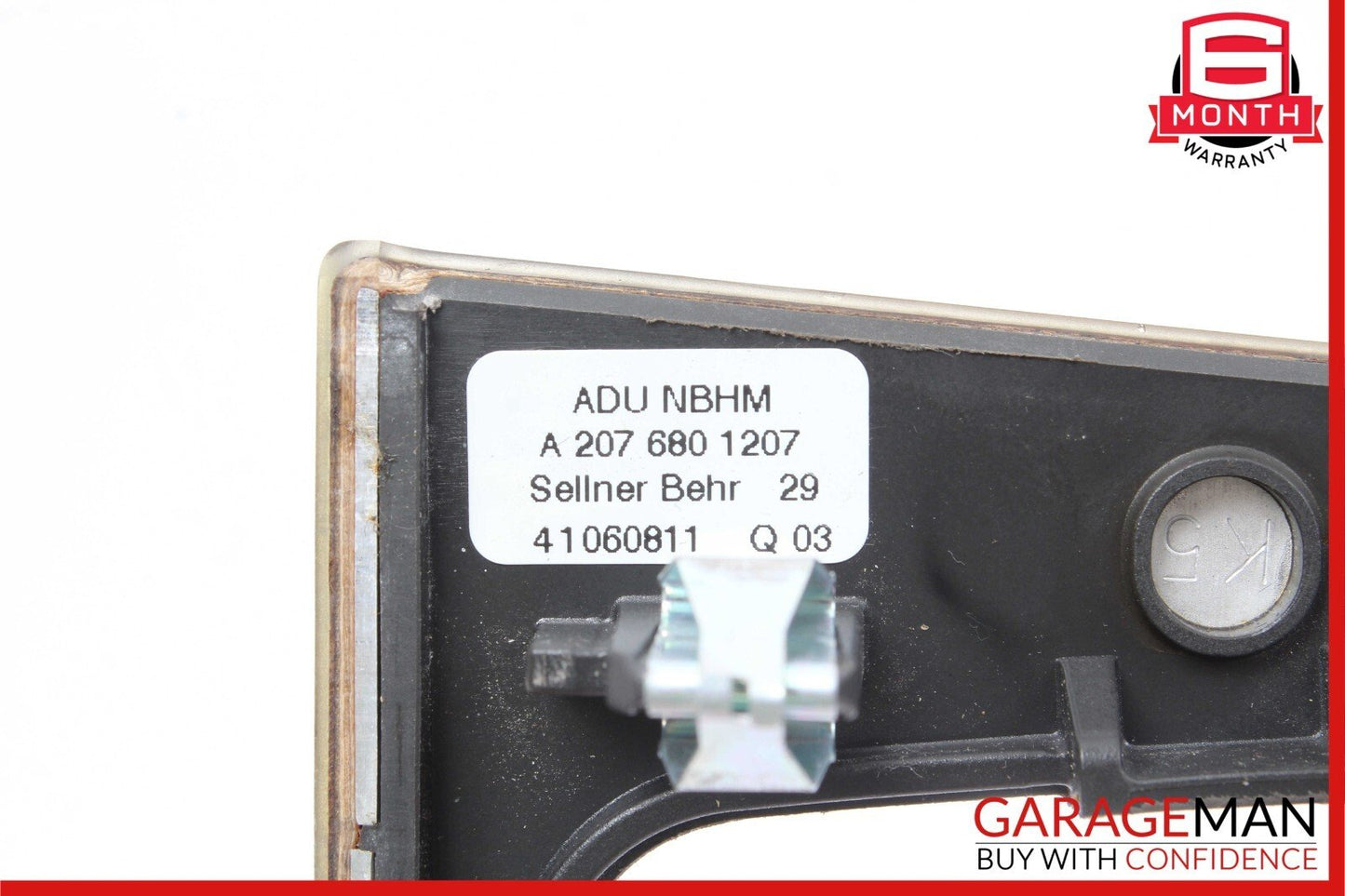 08-14 Mercedes GLK350 C250 E350 Center Console Shift Shifter Trim Cover Bezel