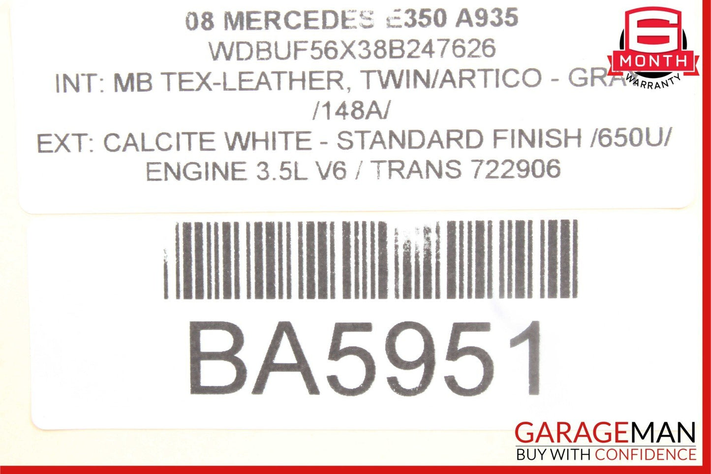 03-09 Mercedes W211 E350 E550 E55 Front Right Passenger Door Control Module OEM