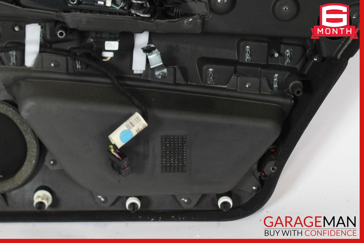 03-13 Maserati Quattroporte M139 Rear Left Side Interior Door Panel Trim Assy