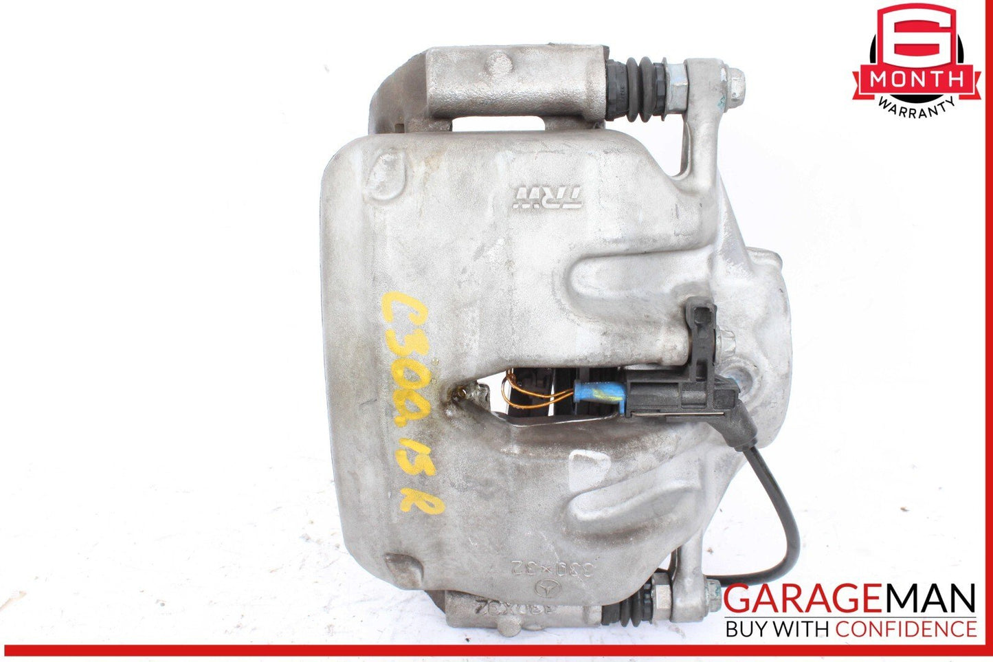 15-20 Mercedes W205 C300 C350e Front Left & Right Side Brake Caliper Set of 2