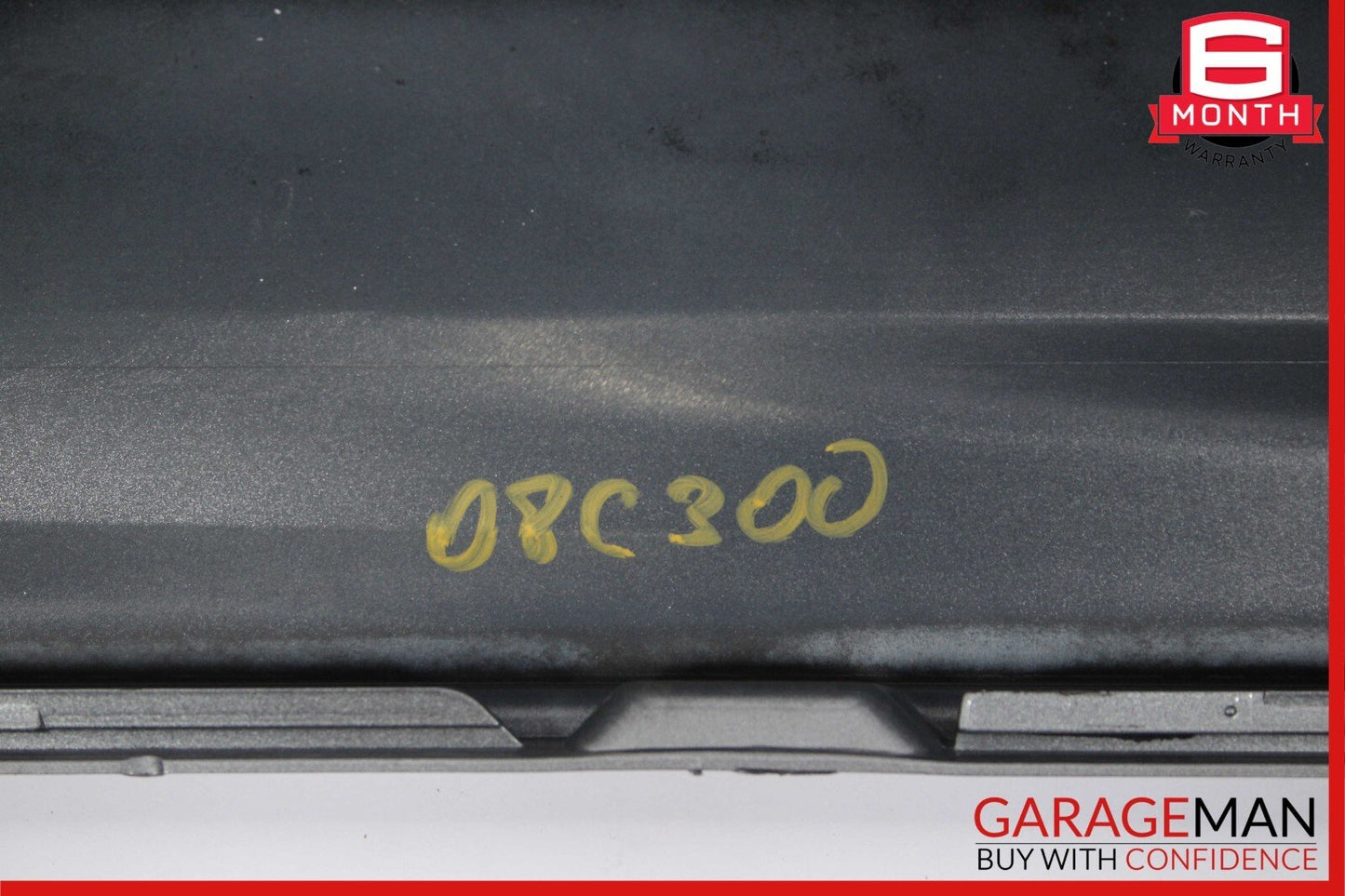 08-14 Mercedes W204 C300 C350 Left Side Skirt Rocker Moulding Cover Panel Silver