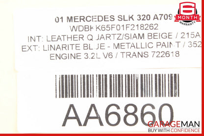 97-04 Mercedes R170 SLK230 Rear Left / Right Upper Suspension Control Arm OEM