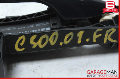08-14 Mercedes W204 C250 C300 C350 Right Side Exterior Door Handle Blue OEM