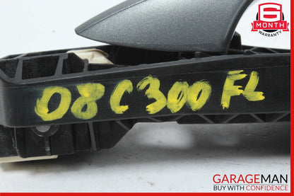 08-11 Mercedes W204 C300 C250 C63 AMG Front Left Side Exterior Door Handle OEM
