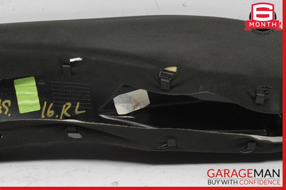 14-20 Maserati Ghibli Rear Left Driver Side Seat Bolster Trim Cushion OEM