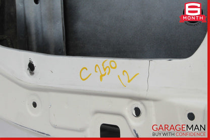 12-14 Mercedes W204 C350 C250 Coupe Front Right Side Exterior Door Shell White