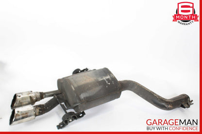 Maserati Quattroporte M139 Exhaust Mufflers Dual Tips Left & Right Side Set OEM