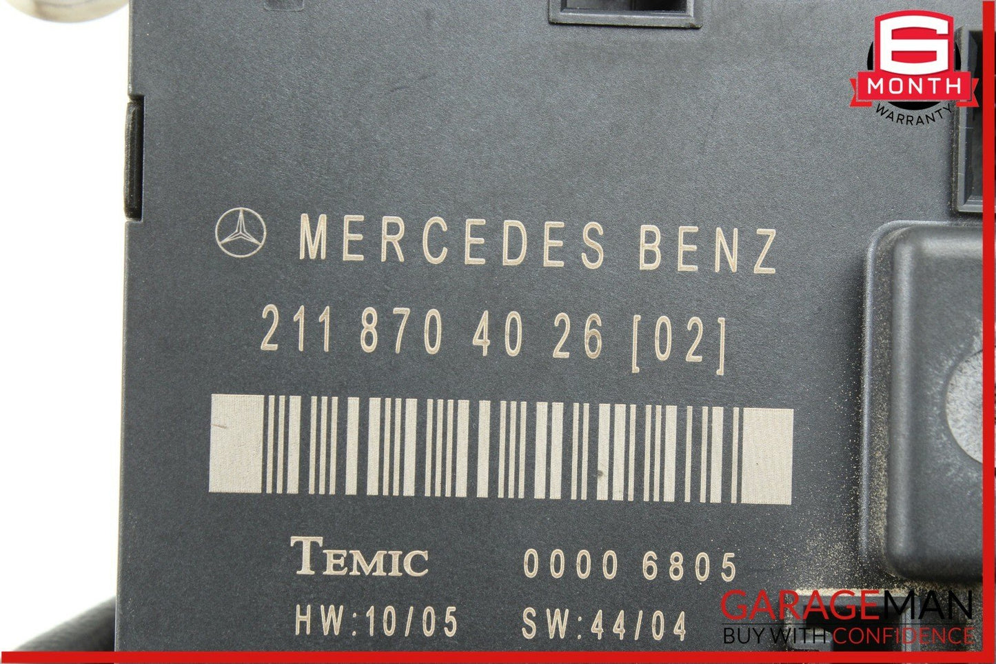 07-09 Mercedes W211 E350 E550 Rear Left Door Control Module OEM