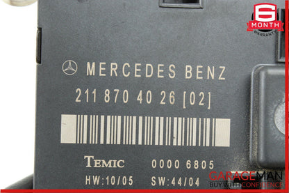 07-09 Mercedes W211 E350 E550 Rear Left Door Control Module OEM